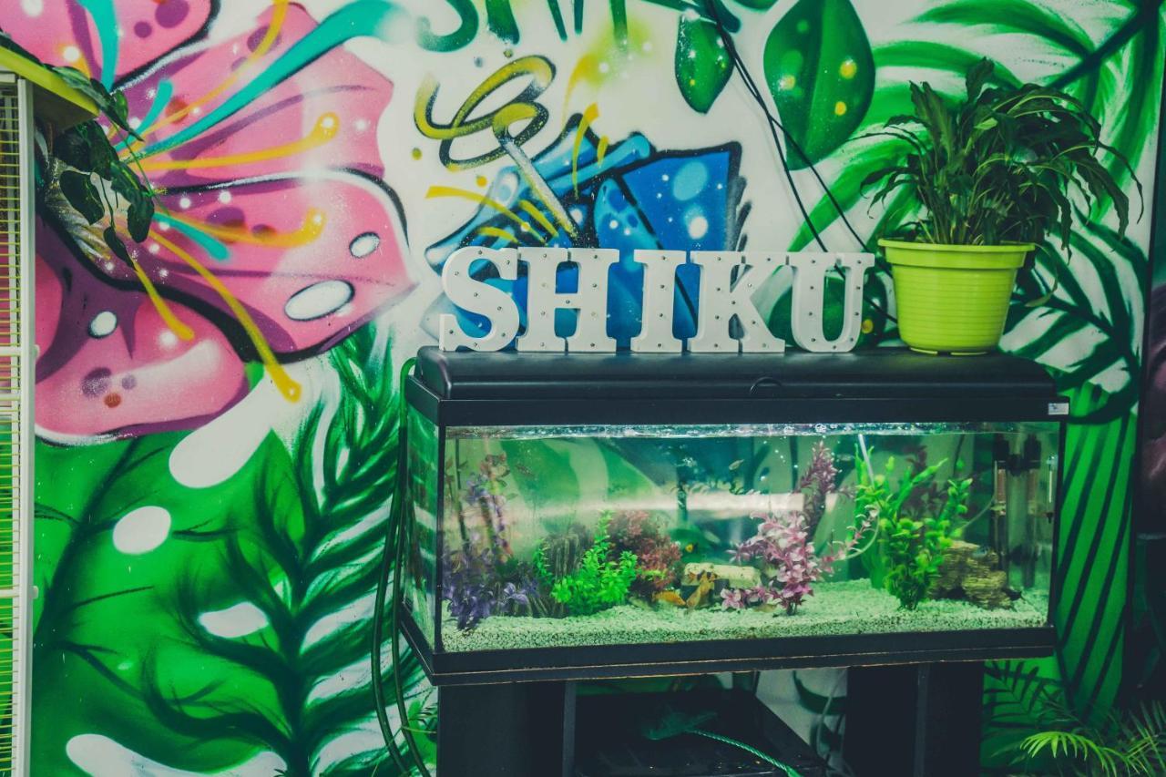 Shiku Hostel Lugo Bagian luar foto